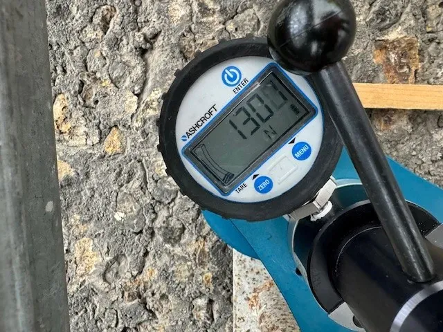 Test d’arrachement près de Paris