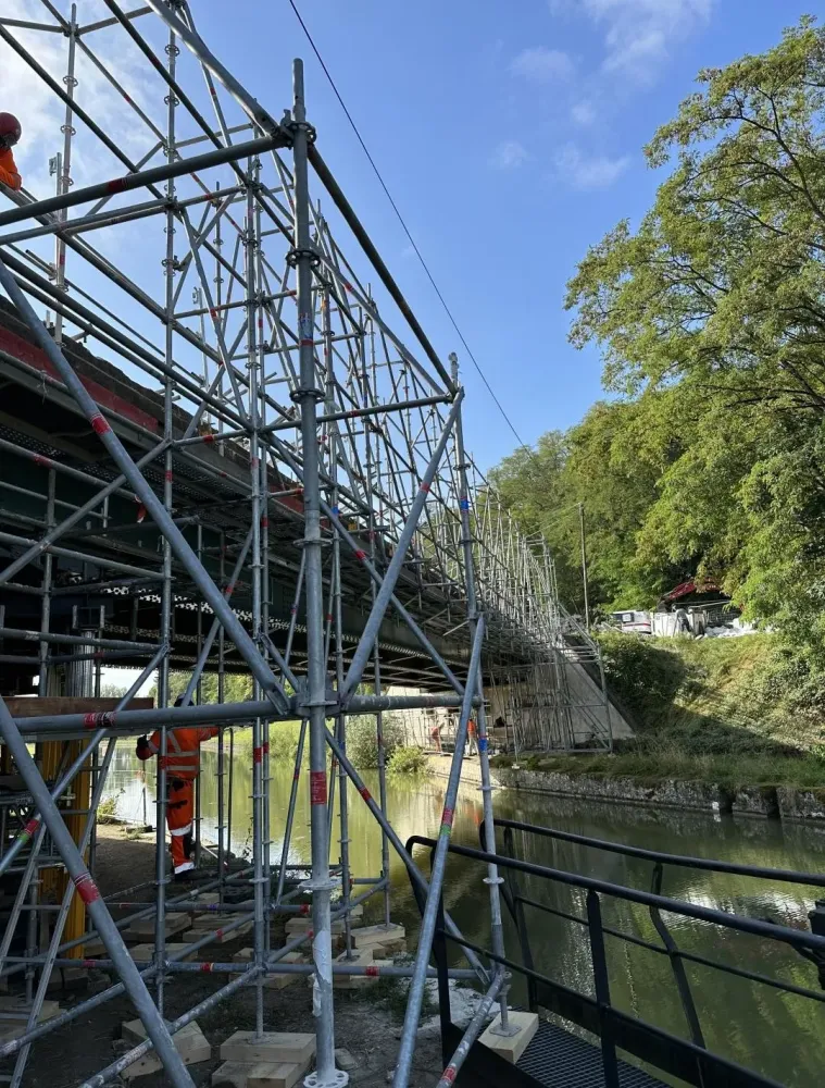 Vérification échafaudage fixe près de Paris
