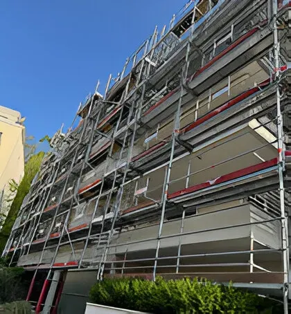 Formations échafaudage fixe près de Paris